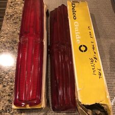 1964 Oldsmobile Starfire Tail Lamp Lenses In Box Nos Gm Pair picture