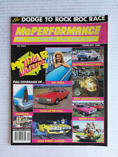 MoPerformance February 1990 1970 Challenger 440 Magnum 1968-1969 Dodge Dart  823 picture
