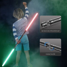2x Lightsaber 11Color Metal Force FX Heavy Dueling Light Sabers,Star Wars 2 in1 picture