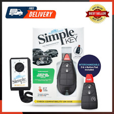Simple Key, Key Fob and Key Programmer with Interchangeable 3 & 4 Button Keypads picture