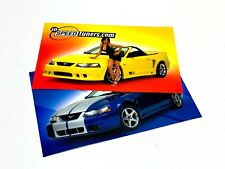 1994-2004 Ford Mustang Cobra 4th Gen JD Speedtuners Information Sheet Brochure picture
