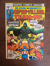 Super-Villain Team-Up #14 - Dr. Doom, Magneto, Avengers, Champions - Bronze Age picture