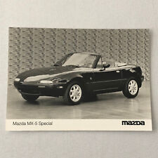 Mazda Miata MX-5 Black Special Factory Press Photo Photograph MX5 MX 5 Roadster picture