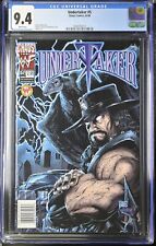 Undertaker #5 WWE WWF Chaos Comics 1999 Graded Comic CGC 9.4 picture