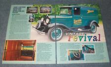 1930 1931 Chevy AE Sedan Delivery Vintage Article 