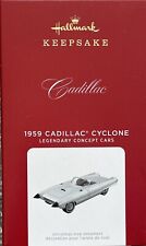 Hallmark Keepsake Christmas Ornament 1959 Cadillac Cyclone Concept Car 2021 New picture