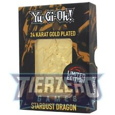 Yugioh Stardust Dragon Limited Edition Gold Card picture