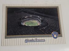 Vintage Postcard of Milwaukee Brewers Milwaukee County Stadium picture