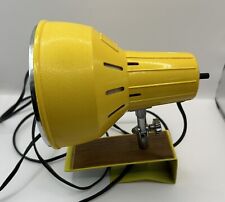 Underwriters Laboratory,  A-5494, 60w Portable Lamp, Yellow, Vintage picture