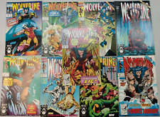 Wolverine #30-34,36-38 Marvel 1990/91 Comic Books picture
