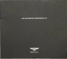 2002-2003 Bentley Continental GT Sales Brochure in Sleeve picture