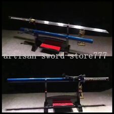 Handmade Japanese Samurai Ninja Katana Damascus steel Blade Full Tang sharp picture
