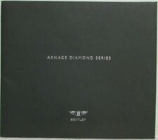 2005 Bentley Arnage Diamond Series Sales Portfolio picture