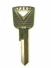 1 1961-1964 Lincoln Thunderbird H27 Key Blank New Original Ford Ignition & Door picture