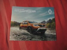 Renault Duster 2021+ priсe 2023  car brochure catalog prospekt  Ukraine market picture