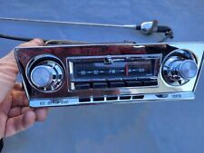 1965 1966 Chevrolet Corvair Factory AM-FM Radio 986118 with speaker and antenna picture