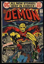 Demon (1972) #1 FN/VF 7.0 1st Appearance Etrigan the Demon Jack Kirby Art picture