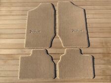 For Ford Taunus Cortina TC1 GXL GL Coupe Fastback Sedan Floor Mat Beige 1970-93 picture