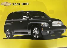 CHEVROLET SHOWROOM VINTAGE CARDBOARD DISPLAY 2007 HHR. FROM CHEVY DEALERSHIP 🔥 picture
