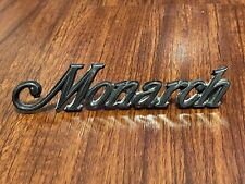 74-77 Mercury Monarch D54B-16B114-AC Chrome Script Trim Emblem Name Badge picture