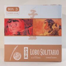 Lone Wolf and Cub manga box set #3 volumes 20-28 in Spanish by Panini Mexico picture