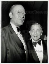 1974 Press Photo VP Gerald Ford, House's Carl Albert at Press Club Dinner, D.C. picture