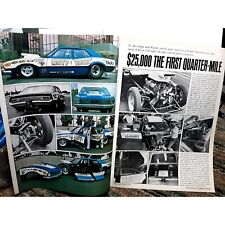 1974 Ford Maverick Gapp and Roust Car Cut Photo vintage picture