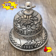 2024 Morgan Silver Dollar Bell Silver Coin Bells Collectibles Home Decor picture