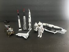 Vintage (2000) Nasa Astronaut Space Voyager Rocket Shuttle Moon Toys NASA Lot picture