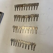 Vintage GM Key Lot Qty 40-20-ignition 20-Door, Decor, Some W/ Code picture