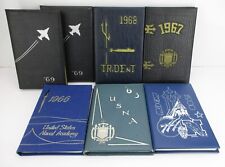 Vintage USNA US Naval Academy Trident Calendar & Planners 1963, 1966-1969 & 1988 picture