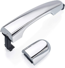 Exterior Door Handle Rear Right Passenger Side Chrome Handle Compatible with Kia picture