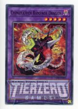Yugioh Chimeratech Rampage Dragon LED3-EN019 Common 1st Edition NM/LP picture