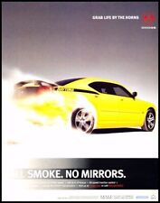 2006 Dodge Charger Daytona Yellow Original Advertisement Car Print Ad J702A picture