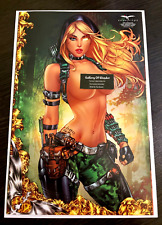 ZENESCOPE #1 ICONS EBAS EXCLUSIVE Z-RATED COLLECTIBLE COVER LTD 100 NM+ picture