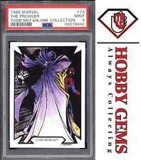PROWLER SPIDER-MAN PSA 9 1989 Marvel Todd McFarlane Collection #13 picture