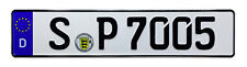 Porsche Stuttgart Front German License Plate picture