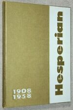 1958 West High School Yearbook Annual Minneapolis Minnesota MN - Hesperian picture