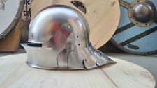 Medieval German Sallet Helmet SCA LARP Reenactment Armour Helmet Battle Warrior picture
