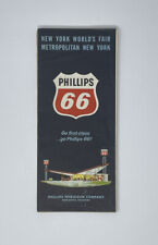 New York Metro World's Fair Road Map Courtesy of Phillips 66 1964 Edition picture