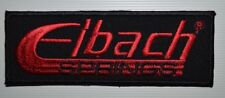Eibach Spring Pro Kits Motorsport Racing ,EMBROIDERED Iron on/Sew on PATCH picture