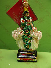 Christopher Radko New York Herald In The Holidays Glass Ornament picture