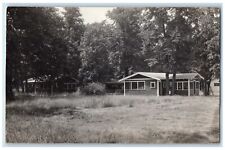 c1910's Cedar River Cabins Cedar Rapids Iowa IA RPPC Photo Antique Postcard picture