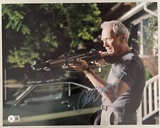 11x14 Signed Clint Eastwood Gran Torino Picture W/ Beckett Full Letter LOA Grad picture