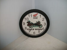 Vintage 2006 Honda Gold Wing Wall Clock 