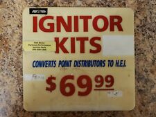 Soucy Pertronix Performance Ignitor Kits Fiberglass Sign 8 3/8 x 7 13/16 Inches picture