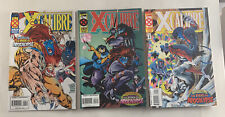 X Calibre Lot of 3 - # 1, 3, & 4 Marvel (1995) Comicbooks picture