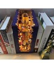 Diagon Alley (3 Storey) Book Nook - Insert Between Books/ DIY Self-Assemb picture