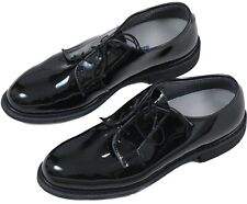 11.5D- US Military High Gloss Oxford Shoes Bates Capps Dress Shoe Army Air Force picture