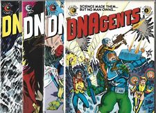 *DNAgent #1- #14 & #22  Plus 3-D Edition #1  Lot of 16 (1983-86, Eclipse Comics) picture